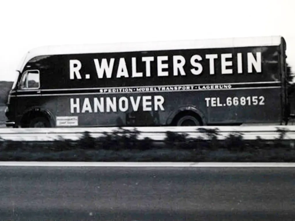 Historisches Walterstein Transportfahrzeug